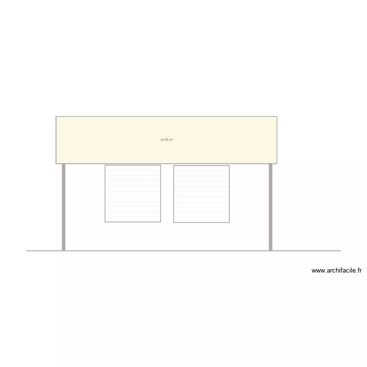 facade Est. Plan de 