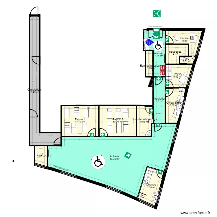 93SD1-8M projet evac. Plan de 93SD1-8M projet evac. Plan de
