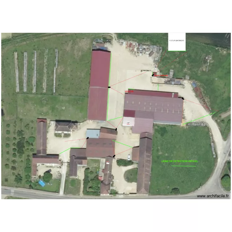 SCEA POMMIER VIDEO. Plan de 