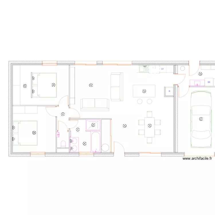 NEW HOUSE 2018. Plan de 