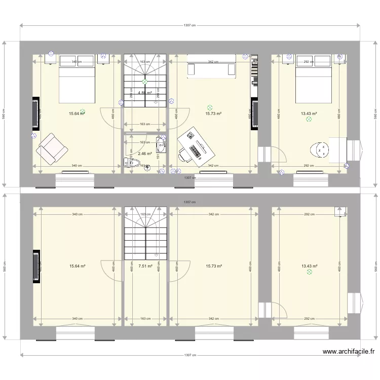 Kroaz Martin. Plan de 