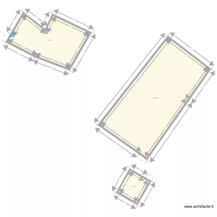Plan de masse. Plan de 
