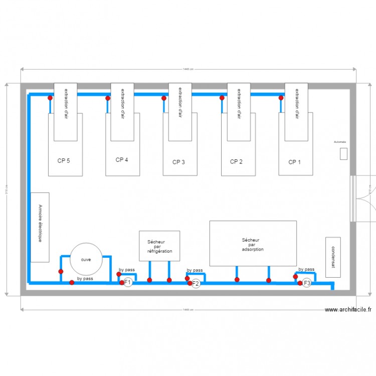 CONSTELLIUM Ussel. Plan de 0 pièce et 0 m2