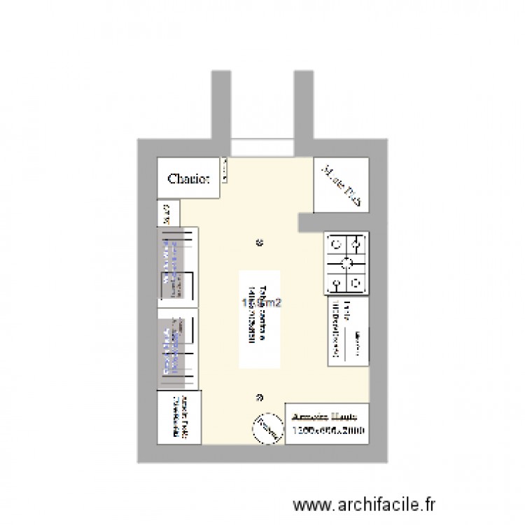 CuisineProMDLR. Plan de 0 pièce et 0 m2