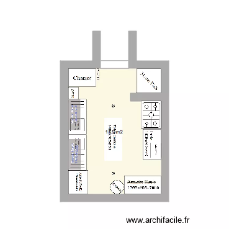 CuisineProMDLR. Plan de 