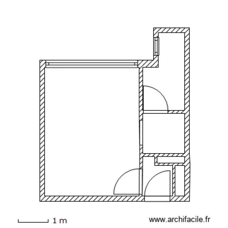 MOTSCH - STRASBOURG. Plan de 