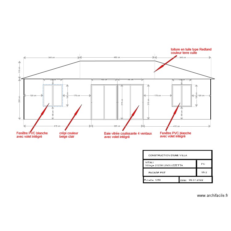 fred facade est CORRIGE. Plan de 0 pièce et 0 m2