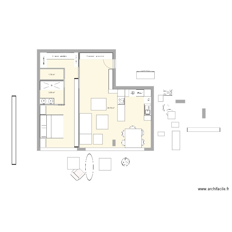 Thalassa1. Plan de 0 pièce et 0 m2