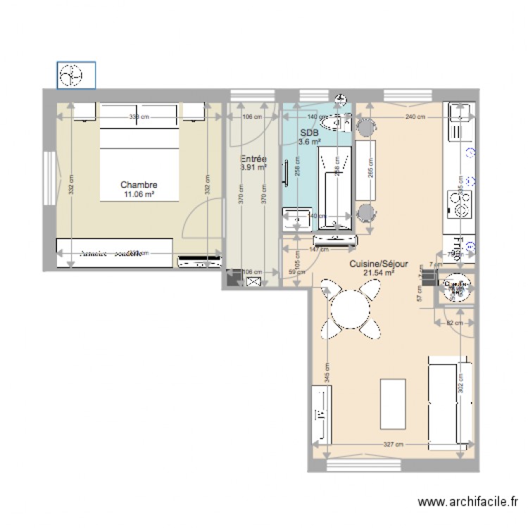 Lanza. Plan de 0 pièce et 0 m2