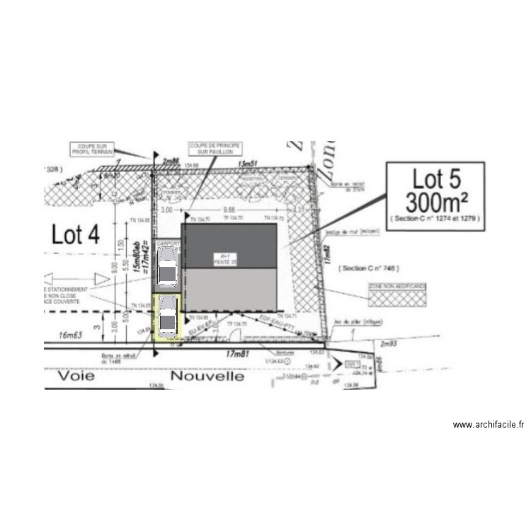 portail. Plan de 0 pièce et 0 m2