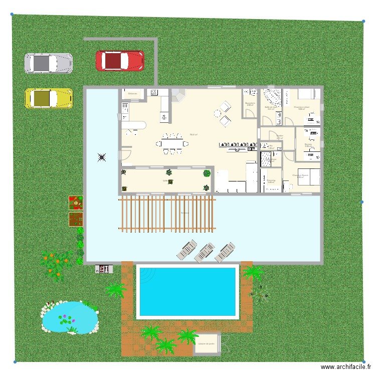 New Home. Plan de 0 pièce et 0 m2