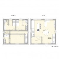 Maison 100m2 Etage