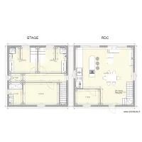 Maison 100m2 Etage
