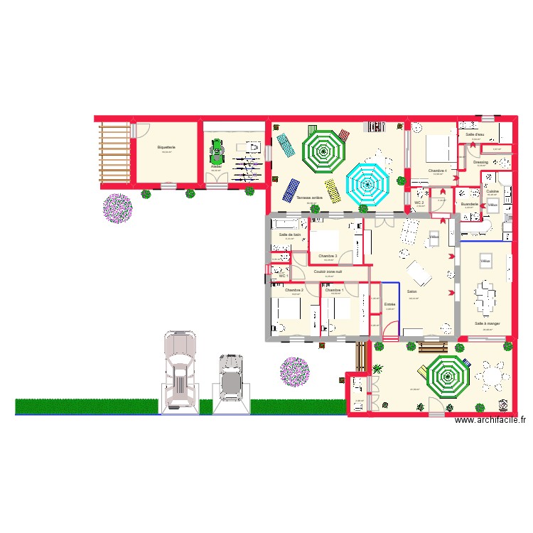 Zeb6. Plan de 0 pièce et 0 m2
