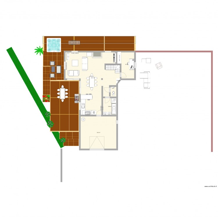 maison nouvelle cotation. Plan de 0 pièce et 0 m2