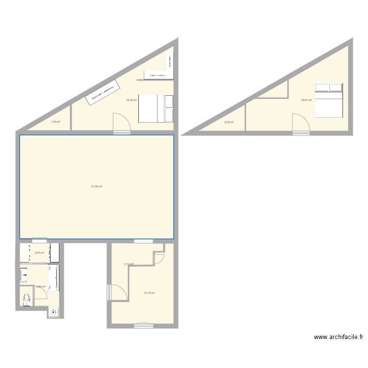 Mollien 3. Plan de 0 pièce et 0 m2