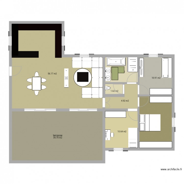 claude973 17. Plan de 0 pièce et 0 m2