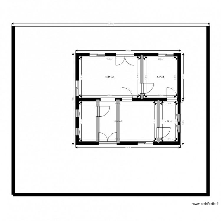 PLAN Bat. Plan de 0 pièce et 0 m2