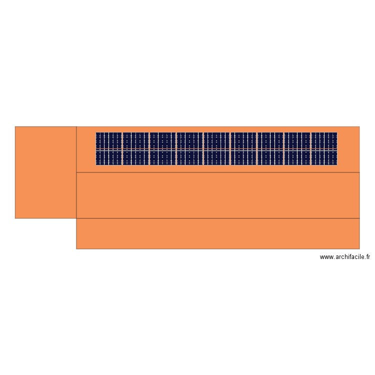 Toiture. Plan de 0 pièce et 0 m2
