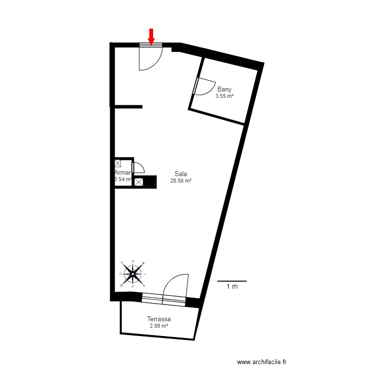 ED TIFANNYS AP 322. Plan de 0 pièce et 0 m2