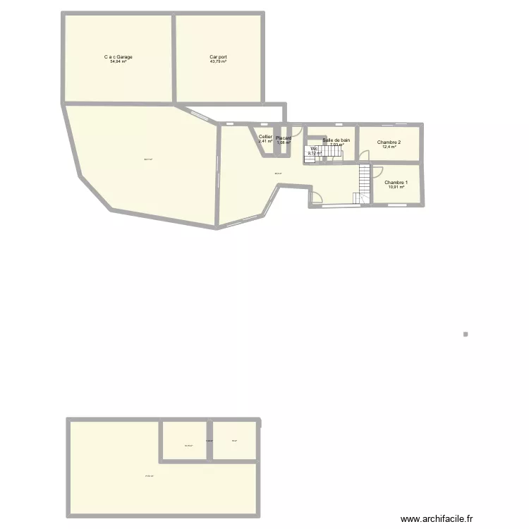 Plan Maison 29 Ao&ucirc;t 2026. Plan de 14 Pièces et 367 m²