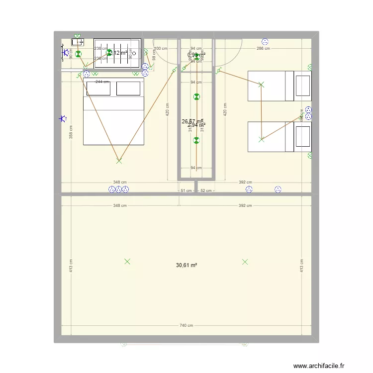 L1 PLOMBERIE. Plan de 