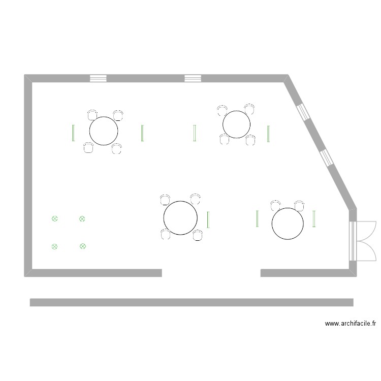 foyer. Plan de 0 pièce et 0 m2