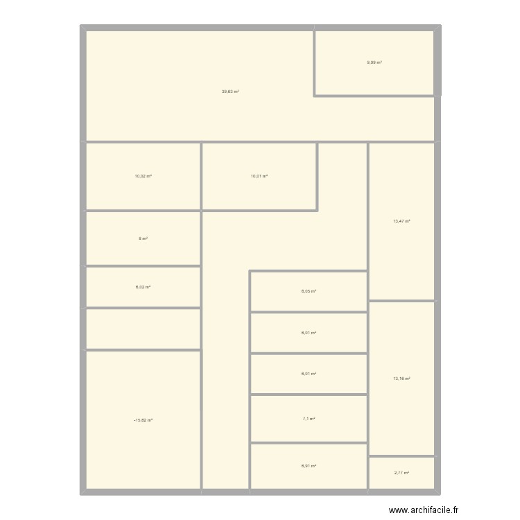 FROMAGERIE. Plan de 0 pièce et 0 m2