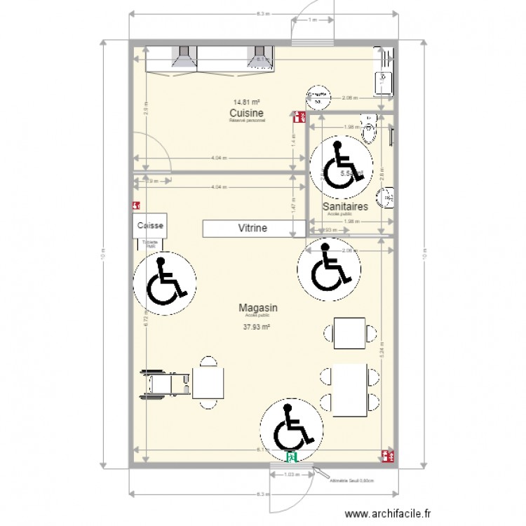 Lescocottesapoisplangénéral. Plan de 0 pièce et 0 m2