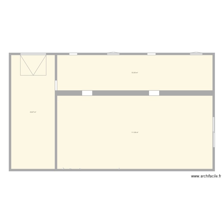 100. Plan de 0 pièce et 0 m2