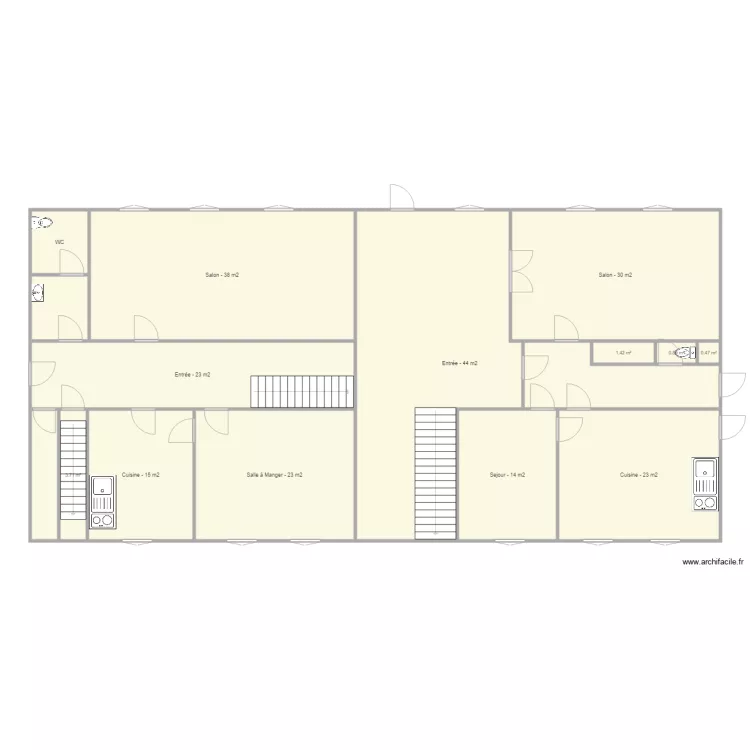 Messeix Plan. Plan de 