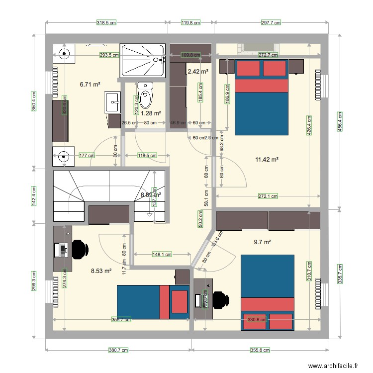 Haut Fontaine Fourches 211220. Plan de 0 pièce et 0 m2