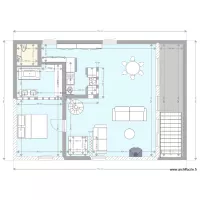 PLAN amenagement 1 option chambre niveau 1