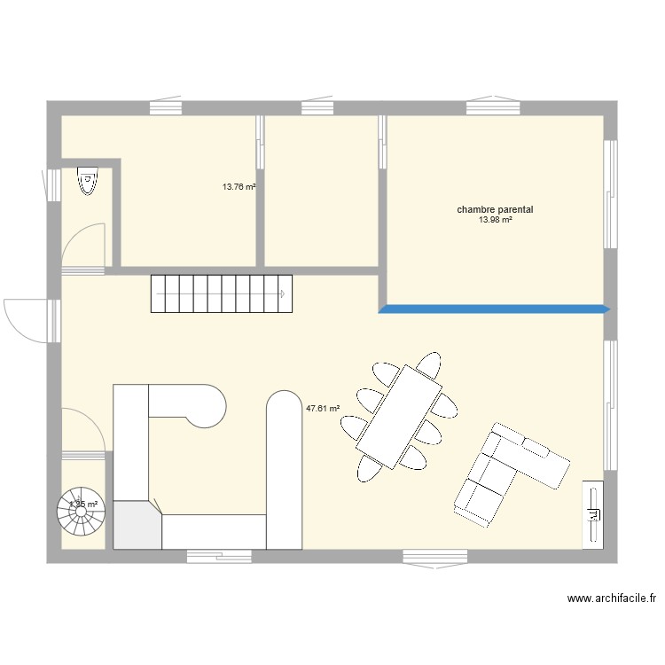 plan de maison. Plan de 0 pièce et 0 m2