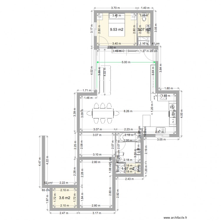 rehovot 4. Plan de 0 pièce et 0 m2