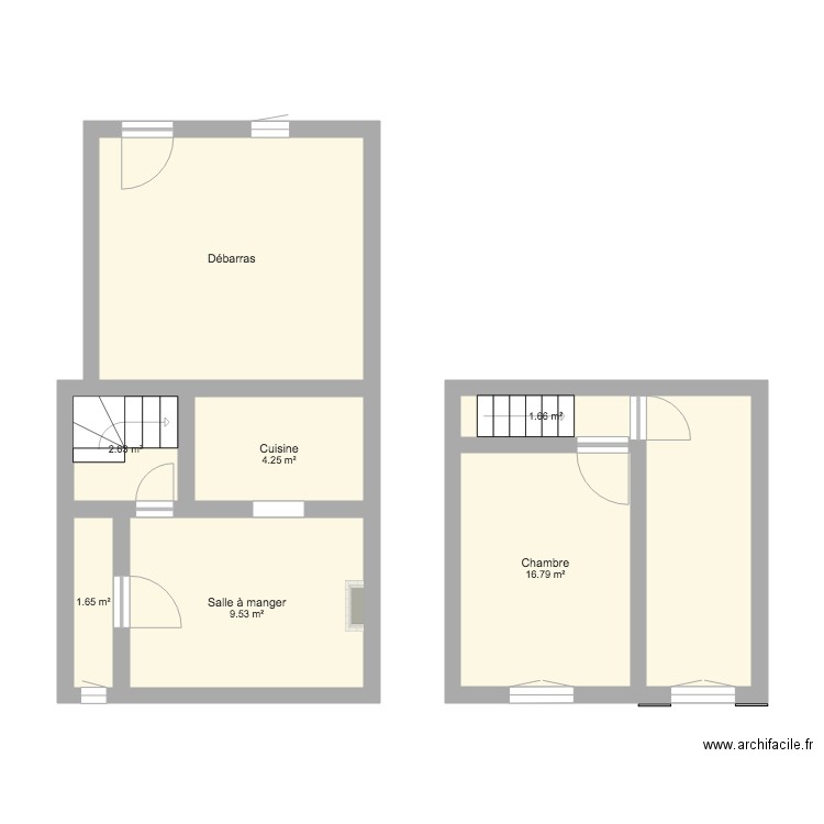 Plan Agence Meynard ST CIERS DE CANESSE. Plan de 0 pièce et 0 m2