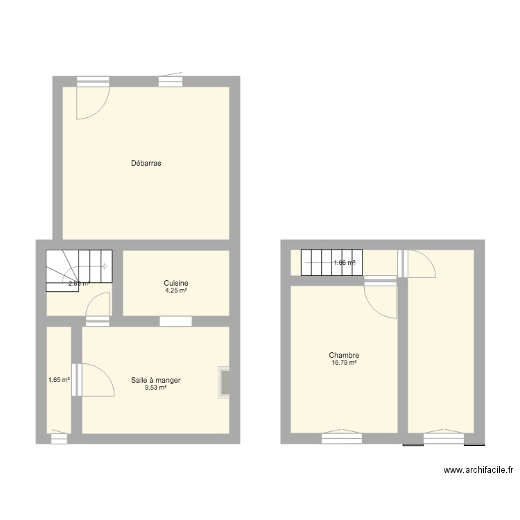 Plan Agence Meynard ST CIERS DE CANESSE. Plan de 0 pièce et 0 m2