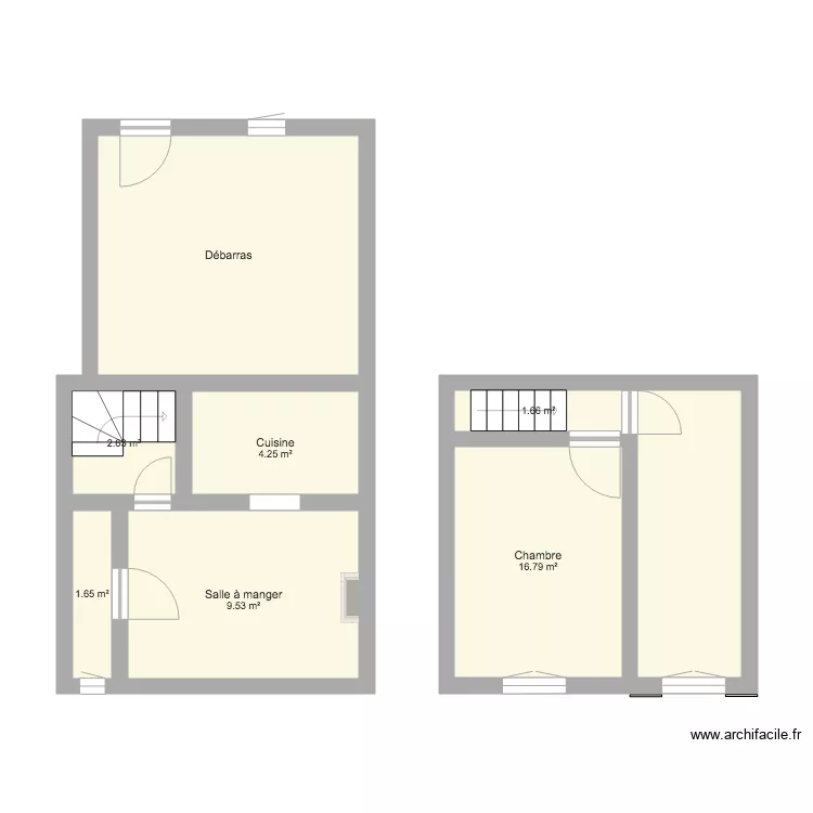 Plan Agence Meynard ST CIERS DE CANESSE. Plan de 
