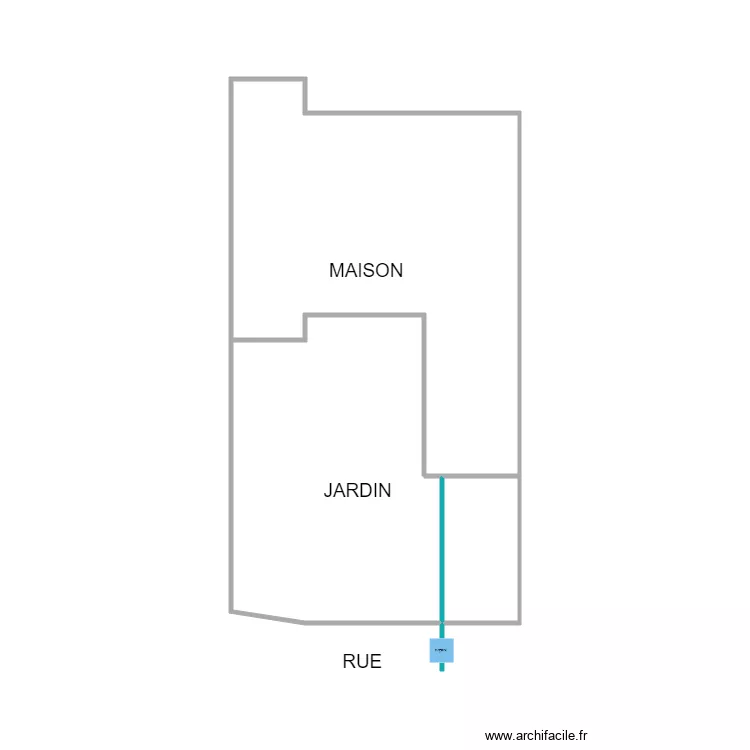 BLUTEAU. Plan de BLUTEAU. Plan de