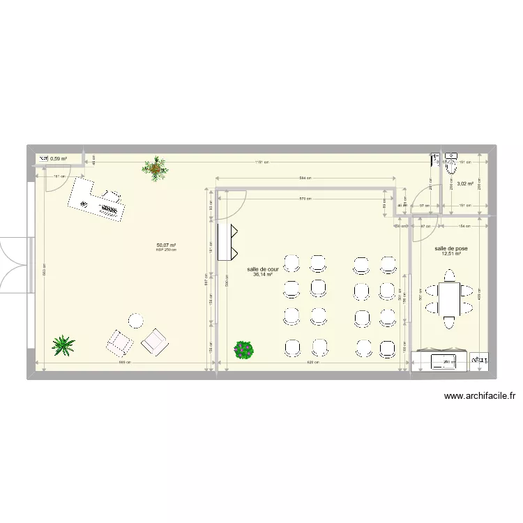 auto ecole du pont neuf mign&eacute;. Plan de 