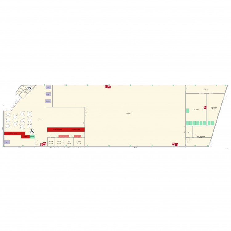 LE MARCHE GRIGNY V2. Plan de 0 pièce et 0 m2