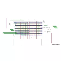 calepinage plafond sejour 2 + nombre materiaux