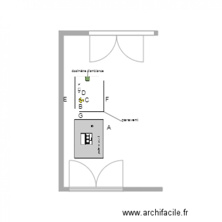 0M04 X géné1. Plan de 0 pièce et 0 m2