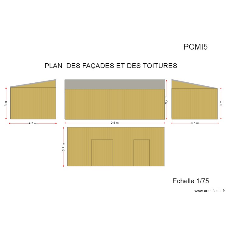 allegre 4. Plan de 0 pièce et 0 m2