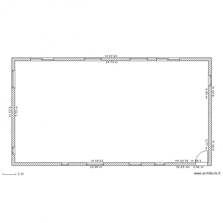 plan 4. Plan de 0 pièce et 0 m2