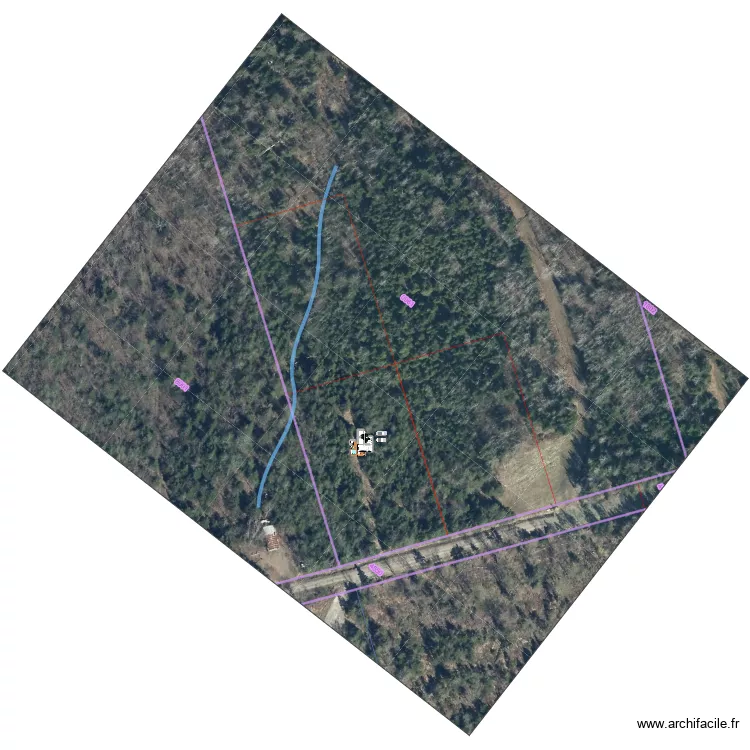 L'isoloir sur matrice. Plan de 