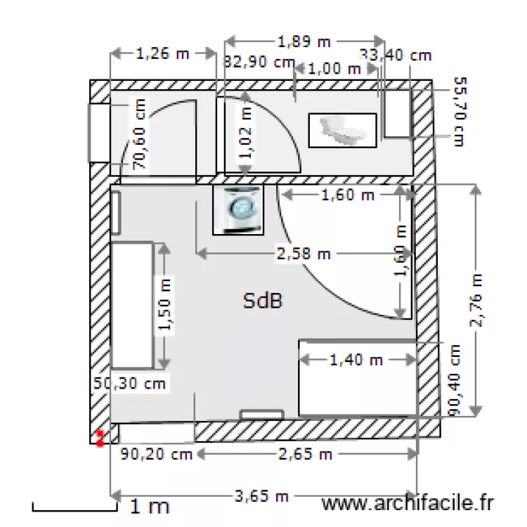 Hombourg_SdB_17. Plan de Hombourg_SdB_17. Plan de