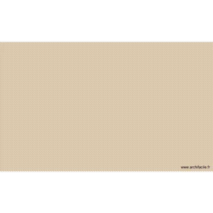 cuisine et buanderie. Plan de 