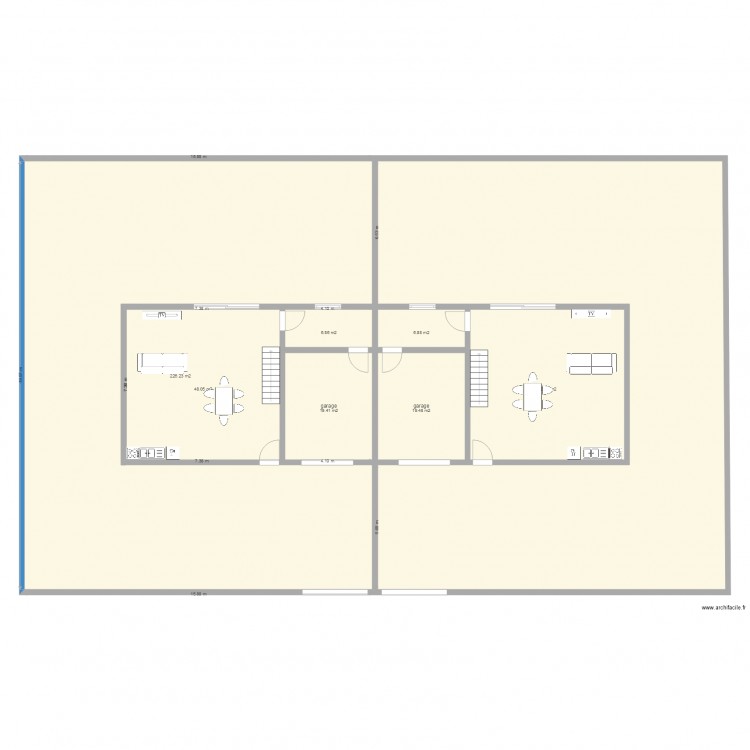 plan maison. Plan de 0 pièce et 0 m2