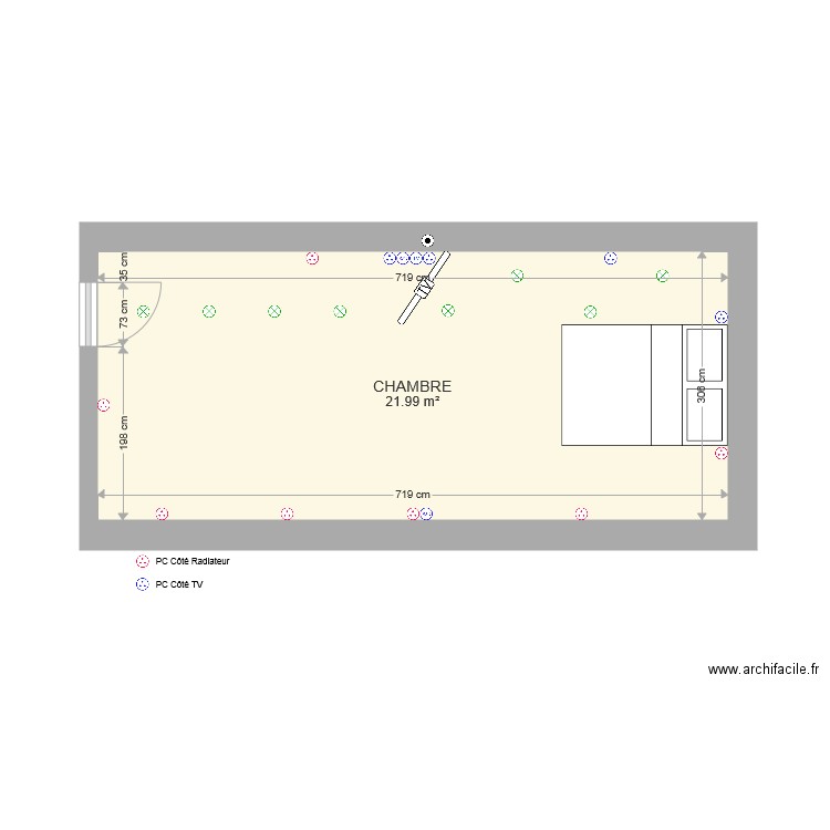 CHAMBRE ENFANT. Plan de 0 pièce et 0 m2